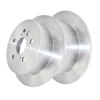 DBA DBA2703 Street Series OE Direct Replacement Brake Disc Rotor Pair 288mm