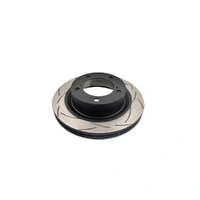2x Front 4X4 Survival T2 Slotted Rotors (Landcruiser 200 Series/LX570)