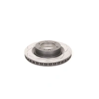 2x Front 4X4 Survival T2 Slotted Rotors (Prado 150 Series)