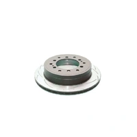 2x Rear 4X4 Survival T2 Slotted Rotors (Prado 150 Series/Fortuner/FJ Cruiser)