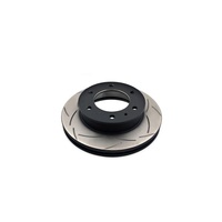 2x Front 4X4 Survival T2 Slotted Rotors (Ranger/BT-50/Courier/Bravo)