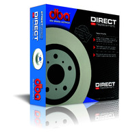 DBA DBA3204S Street Series T2 Slotted Brake Disc Rotor Pair
