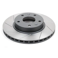 DBA DBA3274LS Street Series T2 Slotted Brake Disc Rotor Single Left