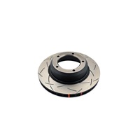2x Front 4X4 Survival 4000 T3 Slotted Rotors (Defender 92-16/Discovery 1)