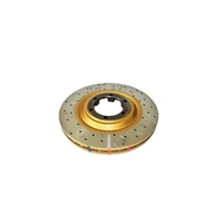 2x Front 4000 XS Cross-Drilled/Slotted Rotors Reverse Mount (Colorado RG/D-Max/MU-X)