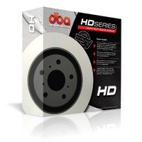 2x Front 4000 Standard Rotors (Range Rover Sport/Discovery 3-4)