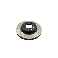 2x Front 4X4 Survival 4000 T3 Slotted Rotors (Range Rover Sport/Discovery 3-4)