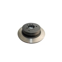 2x Rear 4000 Standard Rotors - 12mm (Range Rover Vogue 02-10)