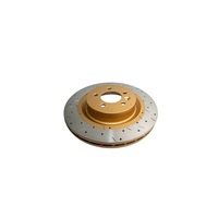 2x Front 4000 XS Cross-Drilled/Slotted Rotors (Discovery/Range Rover Sport)