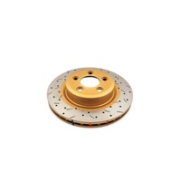 1x Front 4000 XS Cross-Drilled/Slotted Rotor (Territory SX/SY/SZ)