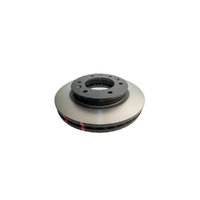 2x Front 4000 Standard Rotors (Ranger/BT-50 2011+)