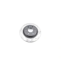 2x Front 4X4 Survival 4000 T3 Slotted Rotors (Navara D40/NP300)