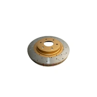 2x Front 4000 XS Cross-Drilled/Slotted Rotors (Patrol Y62)