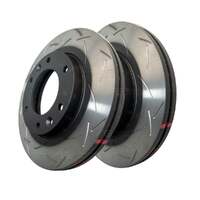 DBA DBA42460S 4000 Series T3 Slotted Brake Disc Rotor Pair 300mm