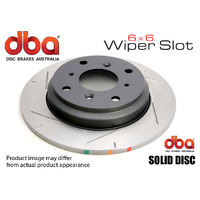 DBA DBA42537SR 4000 Series T3 Slotted Brake Disc Rotor Single Right