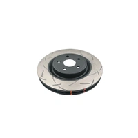 2x Front 4X4 Survival T3 Slotted Rotors (Grand Cherokee SRT8)