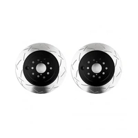 Clubspec 4000 2x T3 Slotted Rear Rotors (STi 08-20)