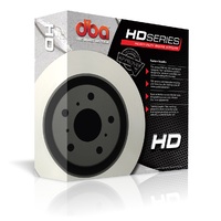 2x Front 4000 Standard Rotors (Prado 120 Series/Fortuner/Hilux)