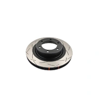 2x Front 4X4 Survival 4000 T3 Slotted Rotors (Prado 120 Series/Fortuner/Hilux)