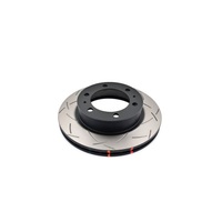 2x Front 4X4 Survival 4000 T3 Slotted Rotors (Hilux 2005+)
