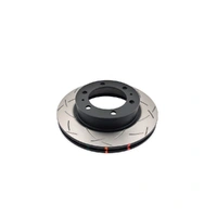 2x Front 4X4 Survival 4000 T3 Slotted Rotors (Hilux 2005+)