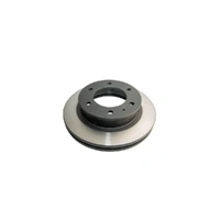 2x Front 4000 Standard Rotors (Ranger/BT-50 06-11 06-11)
