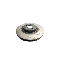 2x Front 4X4 Survival 4000 T3 Slotted Rotors (Range Rover 2013+)