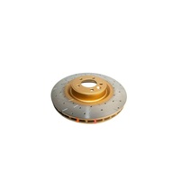 2x Front 4000 XS Cross-Drilled/Slotted Rotors (Range Rover 2013+)