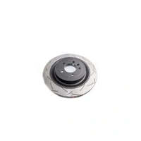2x Rear 4X4 Survival 4000 T3 Slotted Rotors (Range Rover 2013+)