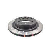 DBA DBA43769S 4000 Series T3 Slotted Brake Disc Rotor Pair