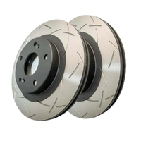 DBA DBA4488S 4000 Series T3 Slotted Brake Disc Rotor Pair 282mm
