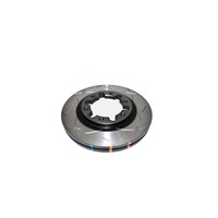 2x Front 4X4 Survival 4000 T3 Slotted Rotors Reverse Mount (Patrol GU Y61)