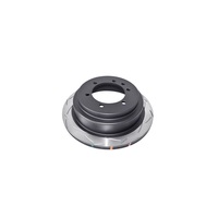 2x Rear 4X4 Survival 4000 T3 Slotted Rotors (Patrol GU Y61)