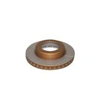 2x Front 4000 XS Cross-Drilled/Slotted Rotors Reverse Mount (Landcruiser 100 Series/LX470)