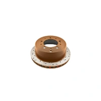 2x Rear 4000 XS Cross-Drilled/Slotted Rotors (Landcruiser 100 Series/LX470)