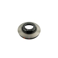 2x Front 4000 Standard Rotors Reverse Mount (Landcruiser 76/78/79/105)