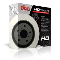 2x Front 4000 Standard Rotors (Hilux/LandCruiser Prado 90 Series)