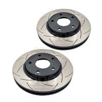 DBA DBA573S Street Series T2 Slotted Brake Disc Rotor Pair 280mm