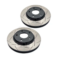 DBA DBA573S Street Series T2 Slotted Brake Disc Rotor Pair 280mm