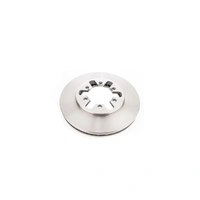 2x Front Street Standard Rotors - 26mm x 260mm (Navara D21/D22 86-09)