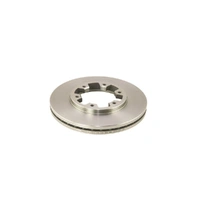 2x Front Street Standard Rotors - 26mm x 277mm (Navara D21/D22 88-01)
