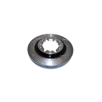 2x Front 4X4 Survival T2 Slotted Rotors Reverse Mount (Patrol GU Y61)