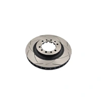 2x Front 4X4 Survival T2 Slotted Rotors (Triton MK/Challenger PA)