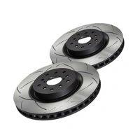 DBA DBA692S Street Series T2 Slotted Brake Disc Rotor Pair 275mm
