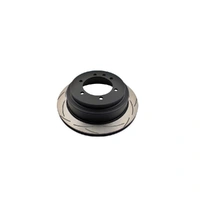 2x Rear 4X4 Survival T2 Slotted Rotors (Patrol GU Y61)