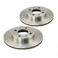 DBA DBA830 Street Series OE Direct Replacement Brake Disc Rotor Pair 282mm