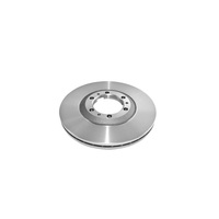 2x Front Street Standard Rotors - 26mm (Rodeo/Jackaroo)