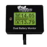 Dual Battery Monitor (Only)