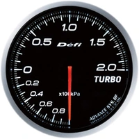 ADVANCE BF TURBO GAUGE 200KPA MODEL WHITE