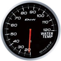ADVANCE BF WATER TEMPERATURE GAUGE WHITE